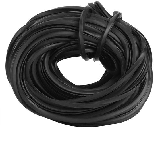 Tappeto di gomma impermeabile 18 metri - Striscia di gomma - Duraturo - Resistente al calore - Nessun sfaldamento o usura - Fondamentale per l'agricoltura - Striscia di gomma