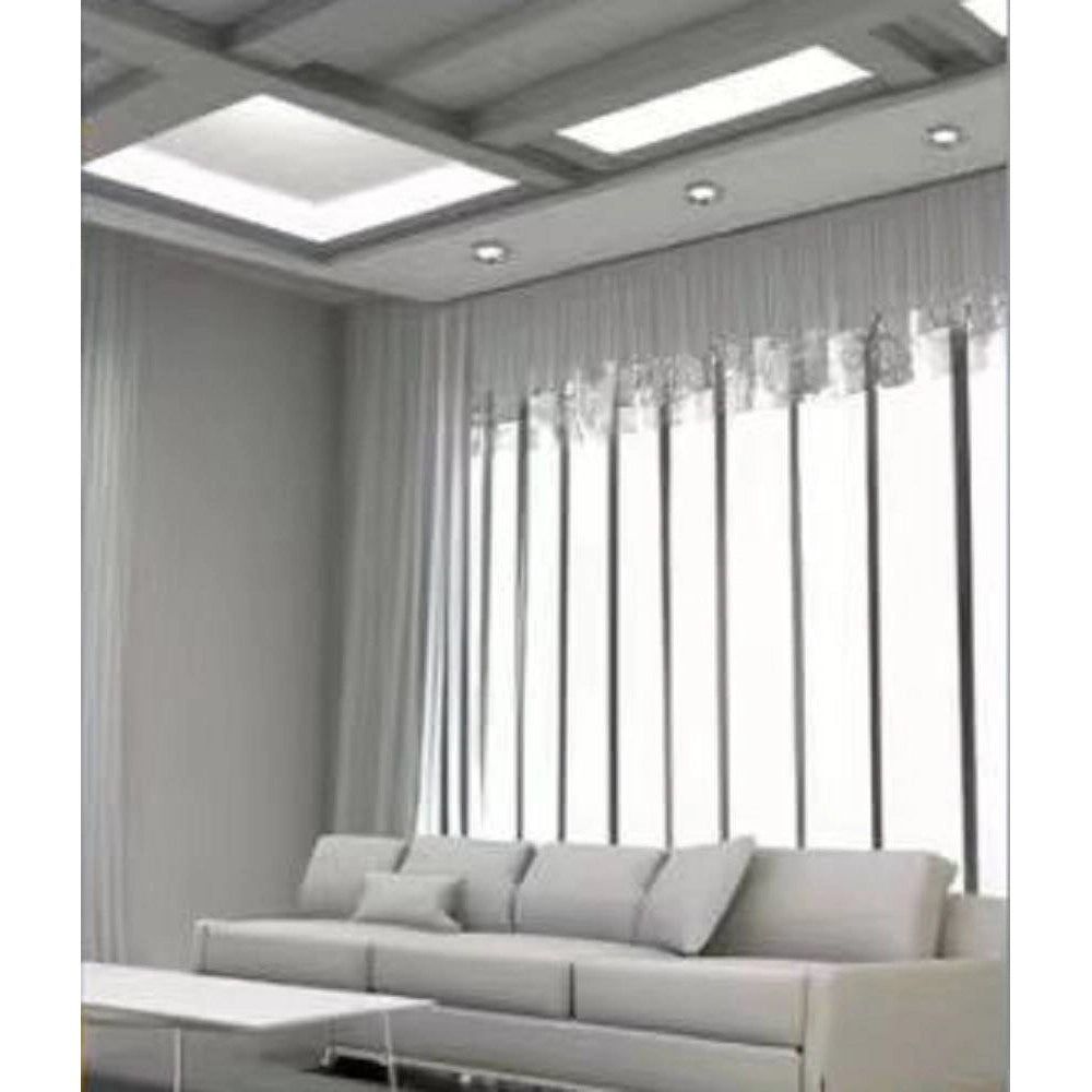 Trade Shop - Portafaretto Ad Incasso Fisso Supporto Tondo Per Faretti Lampada In Alluminio P32 - Argento