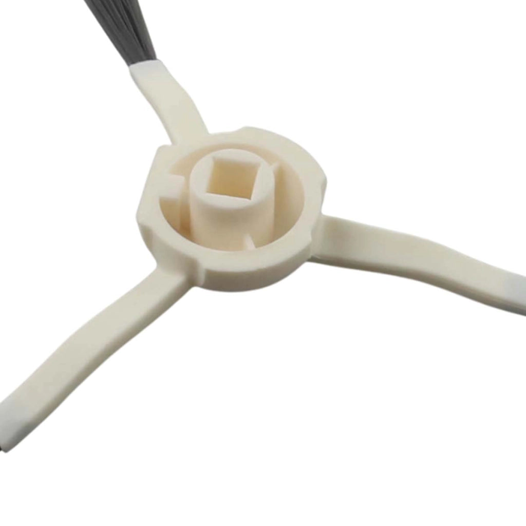 Spazzola Laterale per Robot Aspirapolvere Dreame W10S 3 Bracci Flessibili Bianco / Nero Avizar