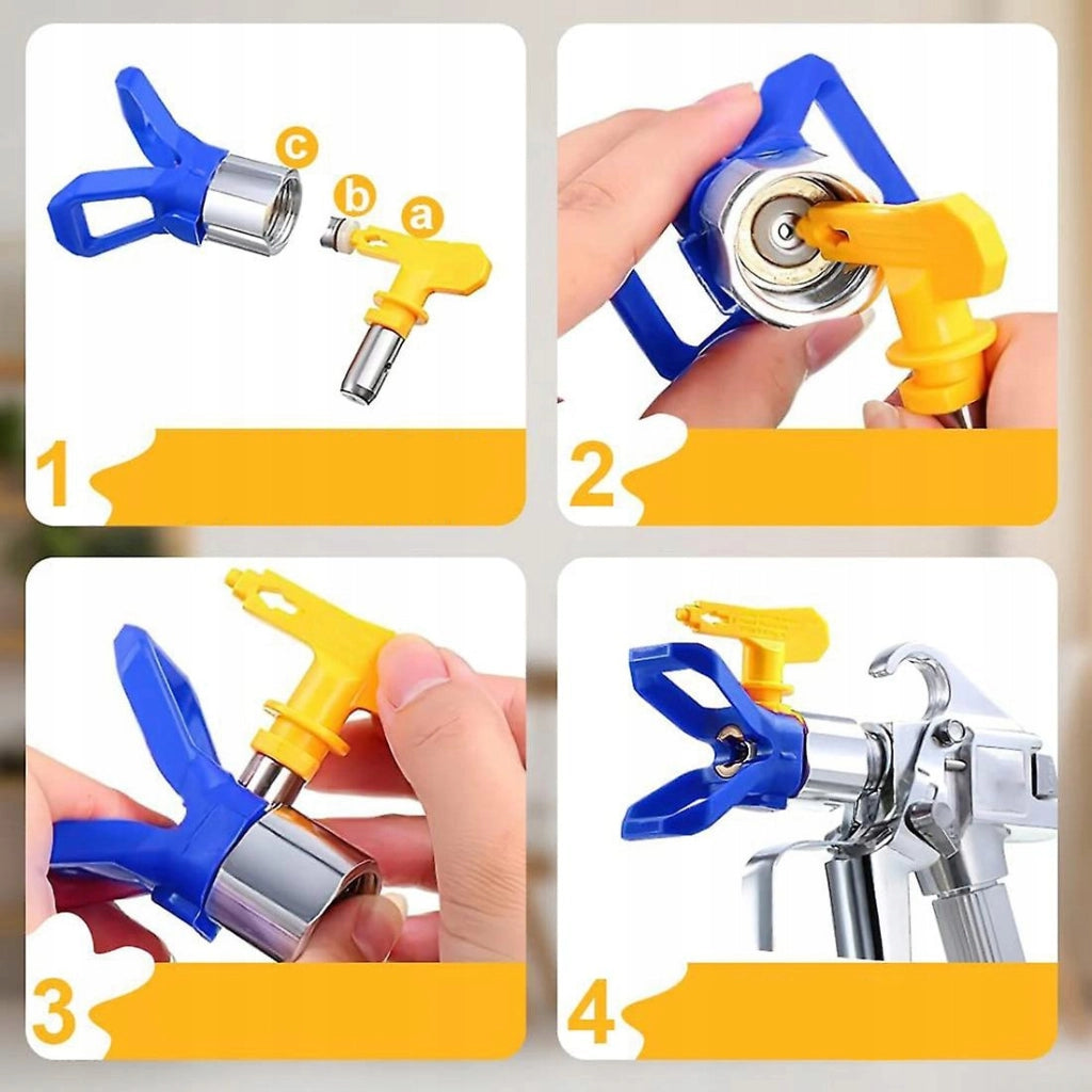 Ugello di Spruzzatura Airless Zenthril HyperElite HighStream Modello 121 – Alta Pressione 34