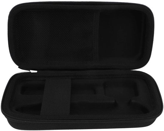 Cassa di trasporto 3D per penne con tasca a maglia - organizzatore - protezione elastica - adatta per viaggi