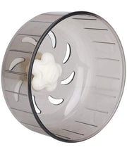 Ruota per Gatti o Ratti 13cm - Lavabile - Rotazione Liscia - Materiale Translucido - Adatto per Ratti - Duraturo e Sicuro - Ruota per Gatti