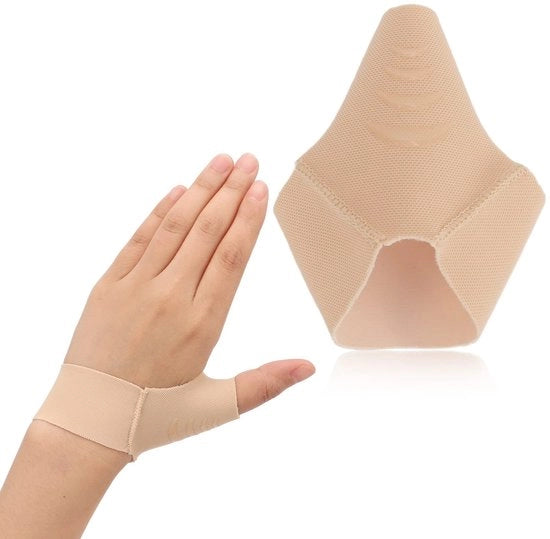 Banda di sostegno per dito - Ademend - Sostenitore per dito - Elastico - Idrorepellente - Sostenitore - Adatto per tendinite