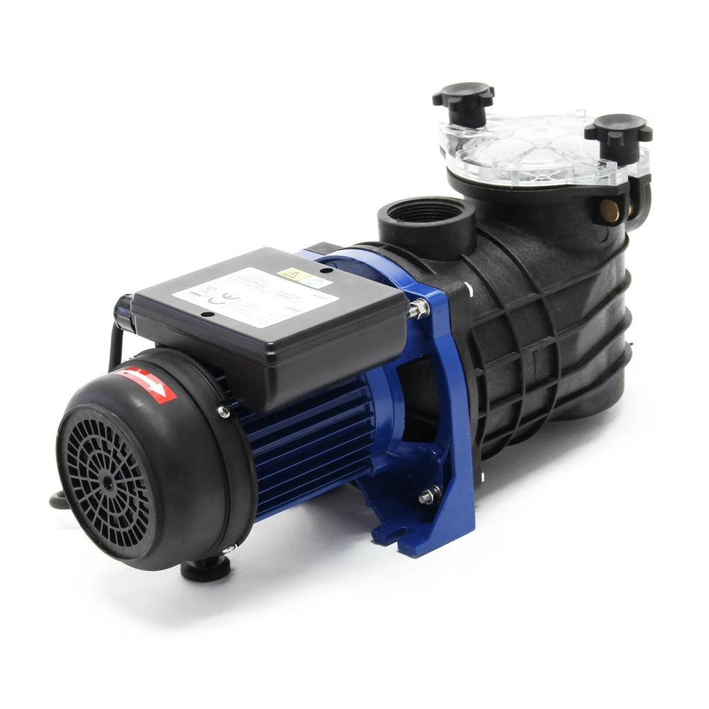 Pompa per piscina da 370 watt portata 220 l/min pompa di circolazione da 11 m filtrazione dell'acqua 16_0001985