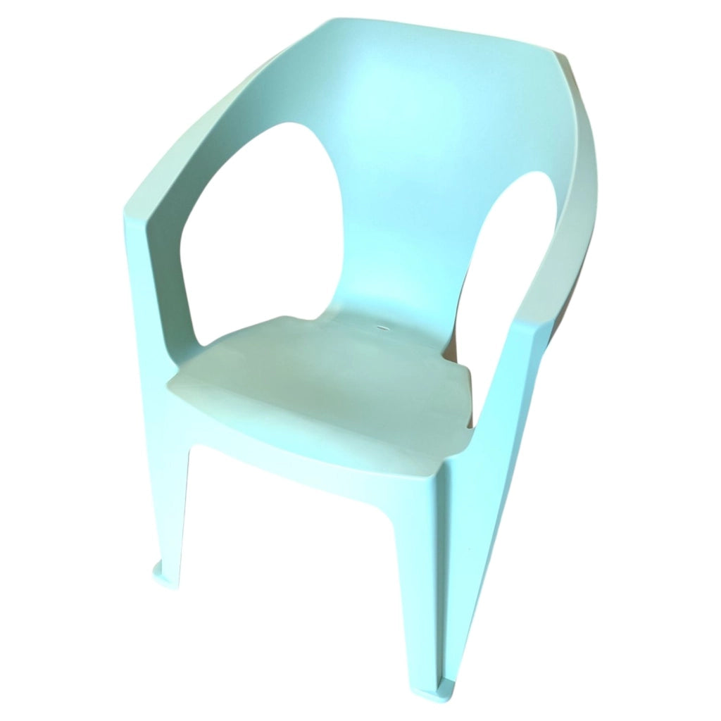 SEDIA IN PLASTICA MONOBLOCCO MARINA VERDE