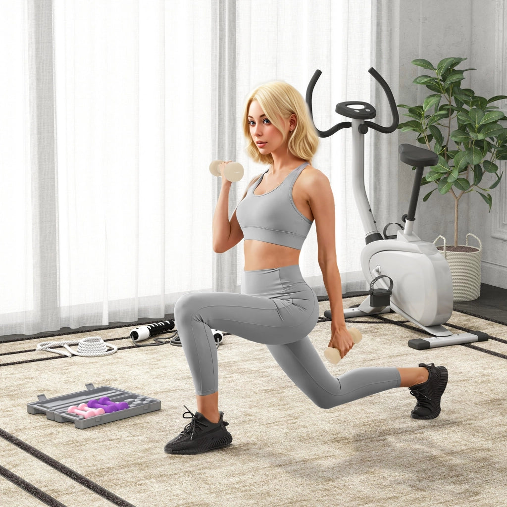 Set di Manubri Fitness da 6 kg ¨C Minimal ¨C Multicolore