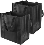 Borsa da Spesa Opportuna - 2 Pezzi - Grande Borsa da Spesa - Veloce - 38 x 35 x 25 cm - Sostenibile fino a 15 kg