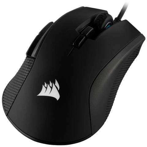 Mouse gaming rgb ironclaw wired black ch 9307011 eu