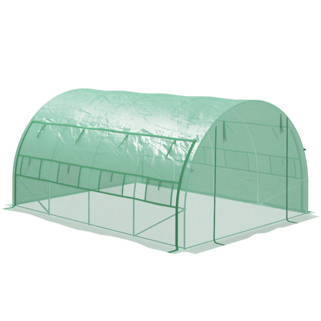 Serra da Giardino con Telaio in Metallo ¨C Xylo ¨C 4x3x2m Verde