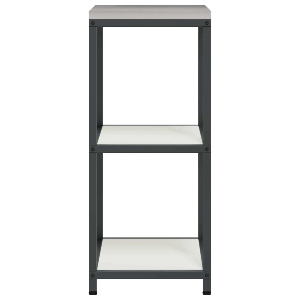 Pensile da cucina | Stoccaggio in cucina HATTEM Bianco 40 x 50 x 92 cm Acciaio