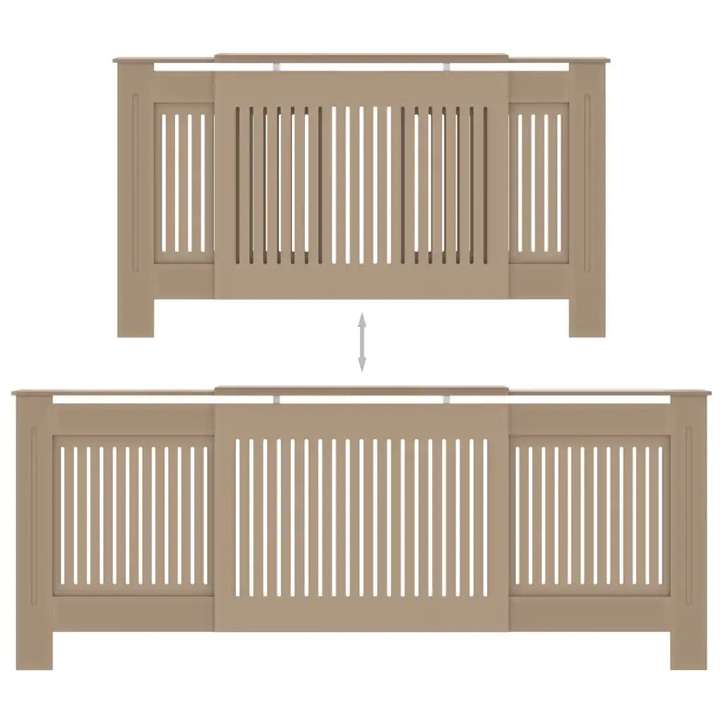Copertura per Radiatore in MDF 205 cm 325550