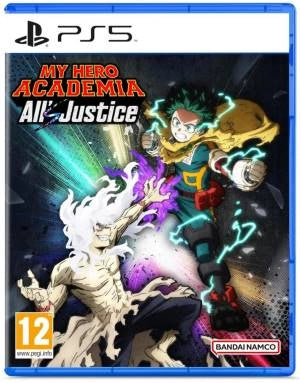 Ps5 my hero academia - alls justice eu - 115541