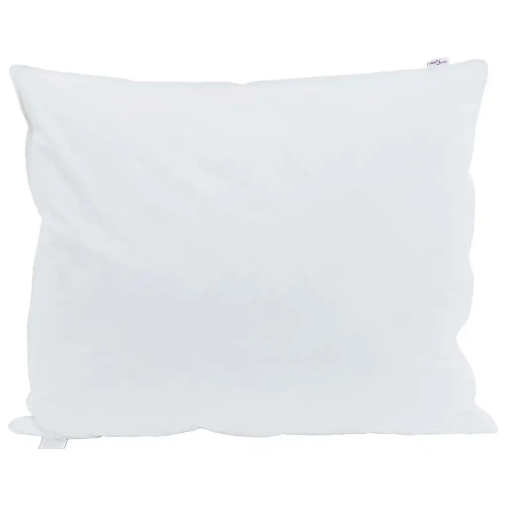 Cuscino con cuscino 2 pcs Bianco 60 x 70 cm Piuma 42007691