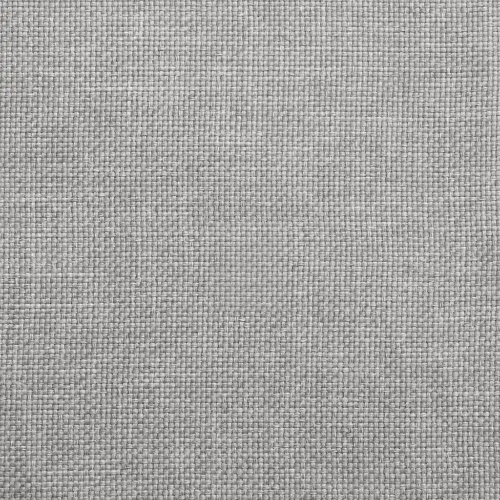 Divano a 3 posti Grigio Nuvola 220x78x84 cm in Tessuto 4104998