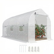 Serra Tunnel da Giardino ¨C Minimal ¨C Bianco 4x2x2m