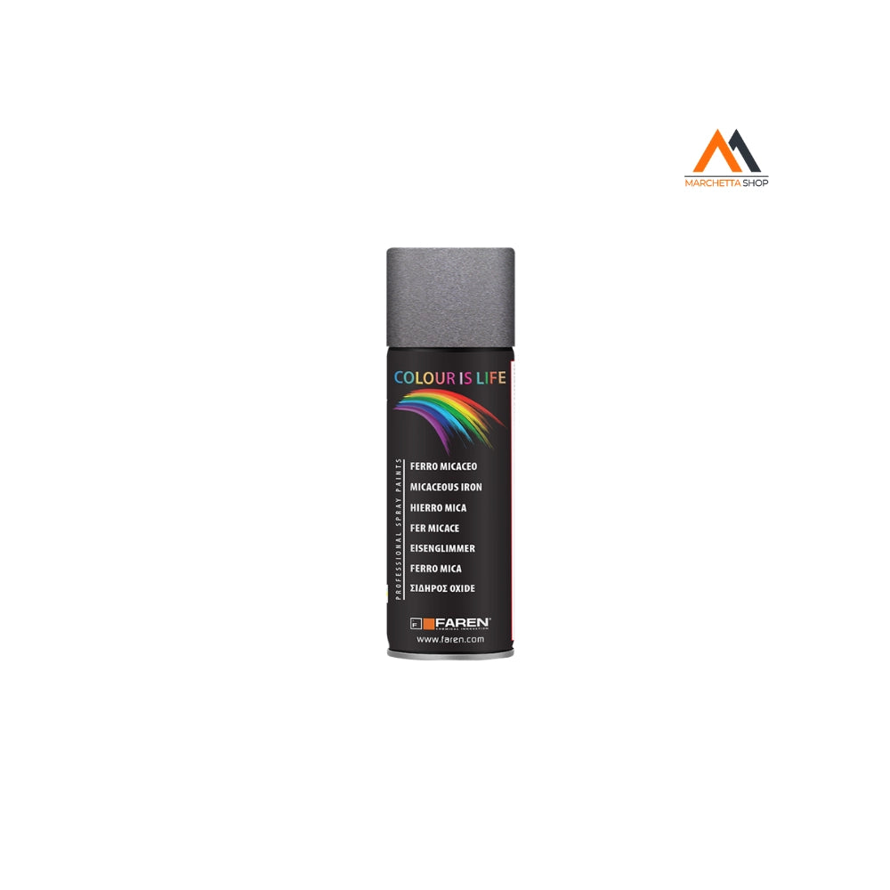 FERRO MICACEO GRIGIO FORGIA 400 ML