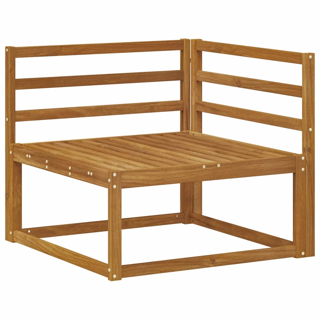 Set di divani da esterno 10 pcs Naturale