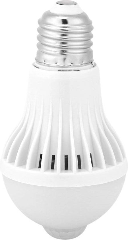 Sensore di Movimento Lampada - E27 Sensore di Movimento Lampada a Incandescenza - Sensore di Movimento del Corpo - Accensione Automatica - Sospensione per Veranda Garage - 5W
