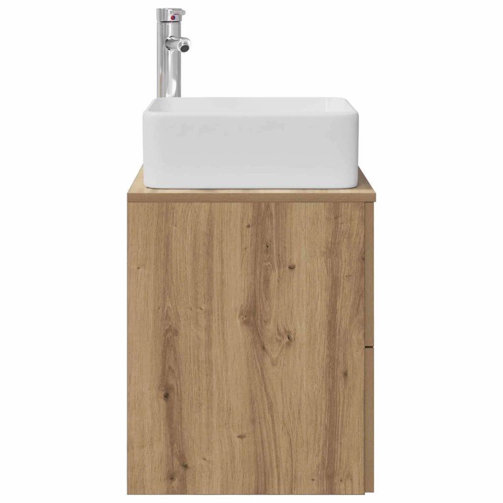 Mobile Lavabo da Parete Rovere Artigianale 49,5 x 41 x 63 cm 890277