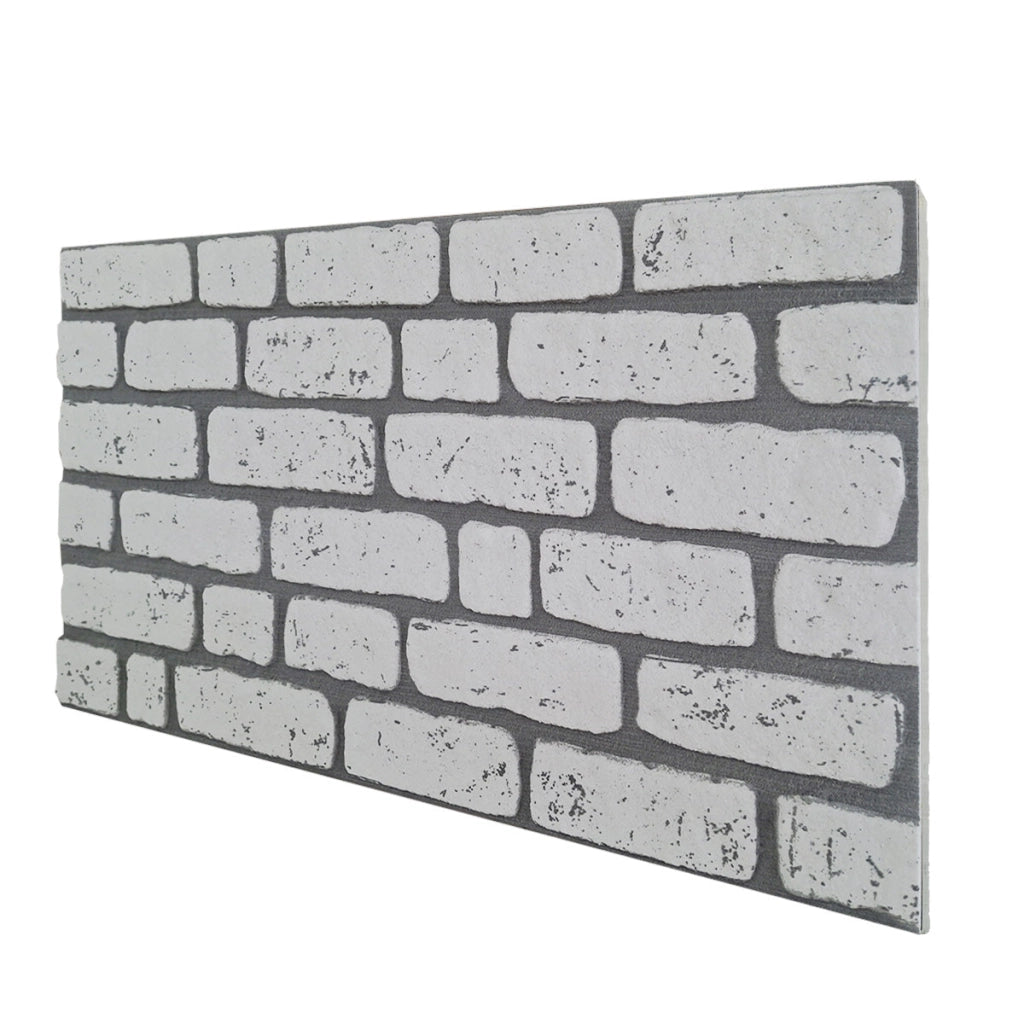 Newcastle - pannello finto mattone in EPS Resinato Misura 100x50 Cm spessore 2 cm