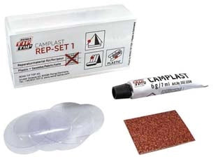 KIT MASTICE CAMPLAST MINI TT - 2 pezzi TIP TOP