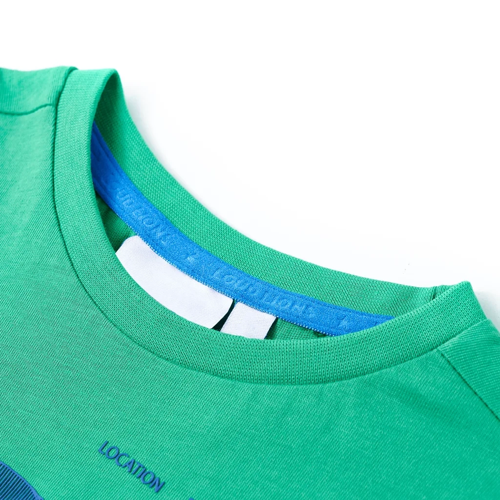 Maglietta da Bambino Verde 128