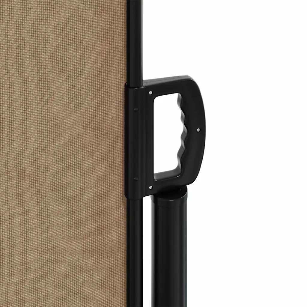Tenda da Sole | Tenda parasole Laterale Retrattile Tortora 140x600 cm