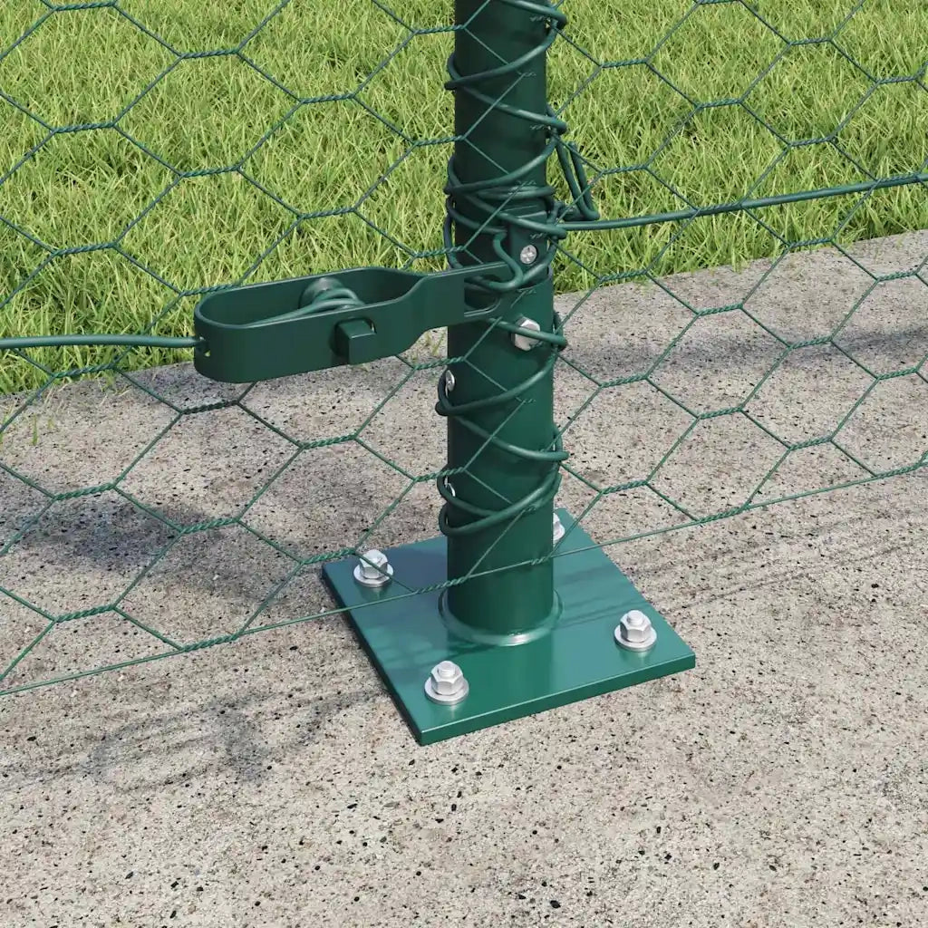 Palo della recinzione | Pannello per recinzione Verde