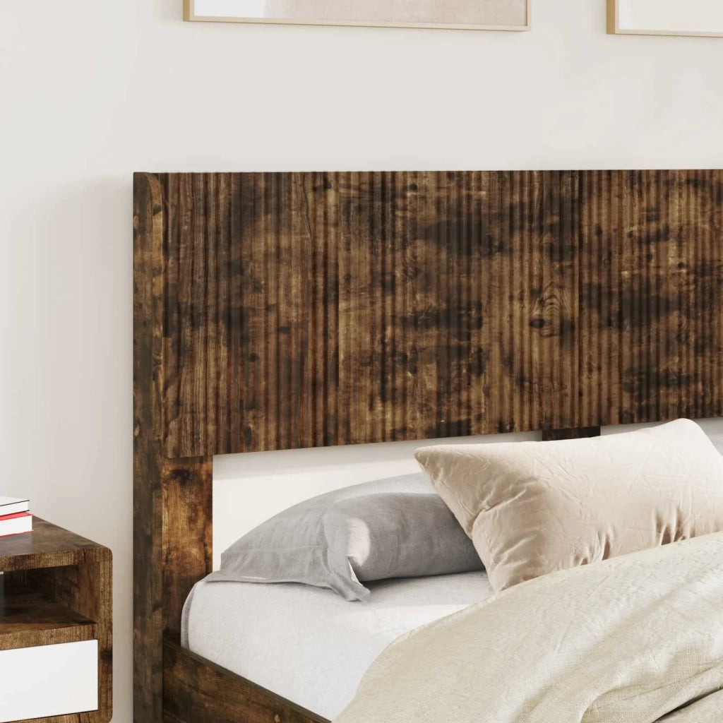 Testiera Letto Rovere Fumo PB 889720