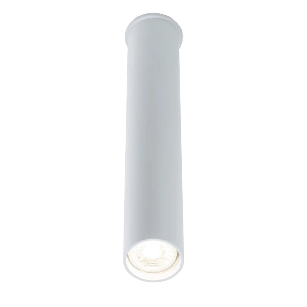 Spot bagno bianco tondo 25cm IP44 GU10 4W Shilo YABU 7746