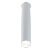 Spot bagno bianco tondo 25cm IP44 GU10 4W Shilo YABU 7746