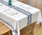 Tappeto per tavolo 137x137cm - Impermeabile e resistente all'olio - Qualità A PVC