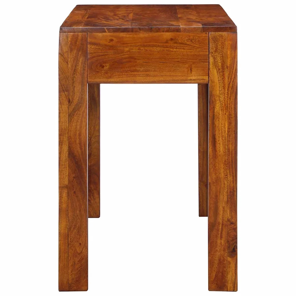 Scrivania | Tavolo da Ufficio con cassetto Marrone 100 x 50 x 75 cm