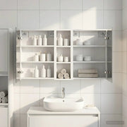 Set di Armadi da Bagno 3 pcs 106 x 16 x 62,5 cm 3403792