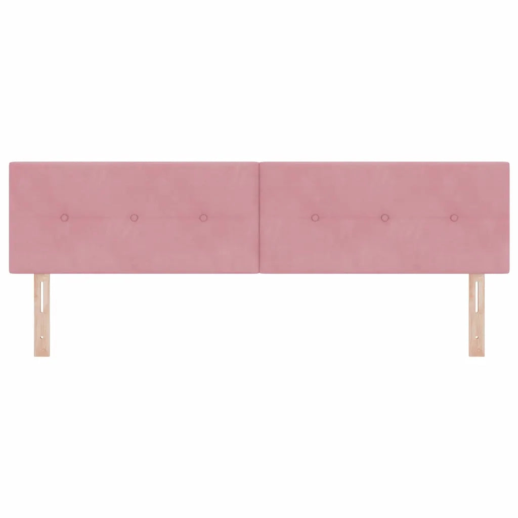 Testiera | Testata Rosa 180 cm Velluto