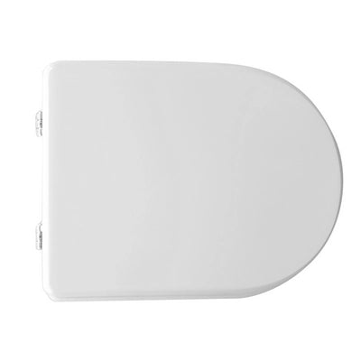 Copriwater compatibile per WC Dolomite vaso Quadrarco forma 7 Bianco