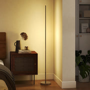 Lampada da Terra LED 150 cm Regolabile con Telecomando ¨C Xylo ¨C Argento