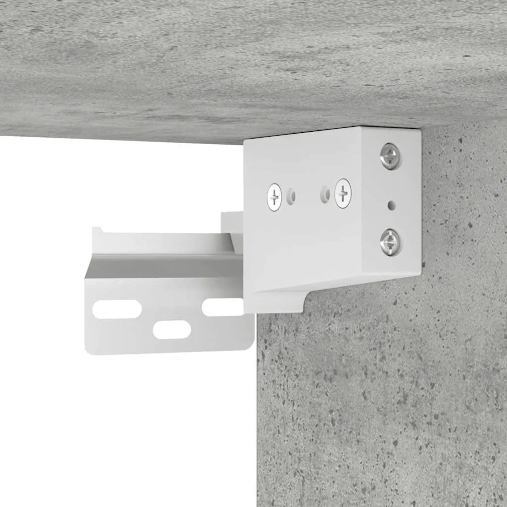 Set di Mobili Porta TV 7 pz | Armadietto TV | Mobile Porta TV Grigio Cemento in Legno Multistrato