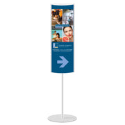 Mini Totem bifacciale 30 x 60 inclusa STAMPA