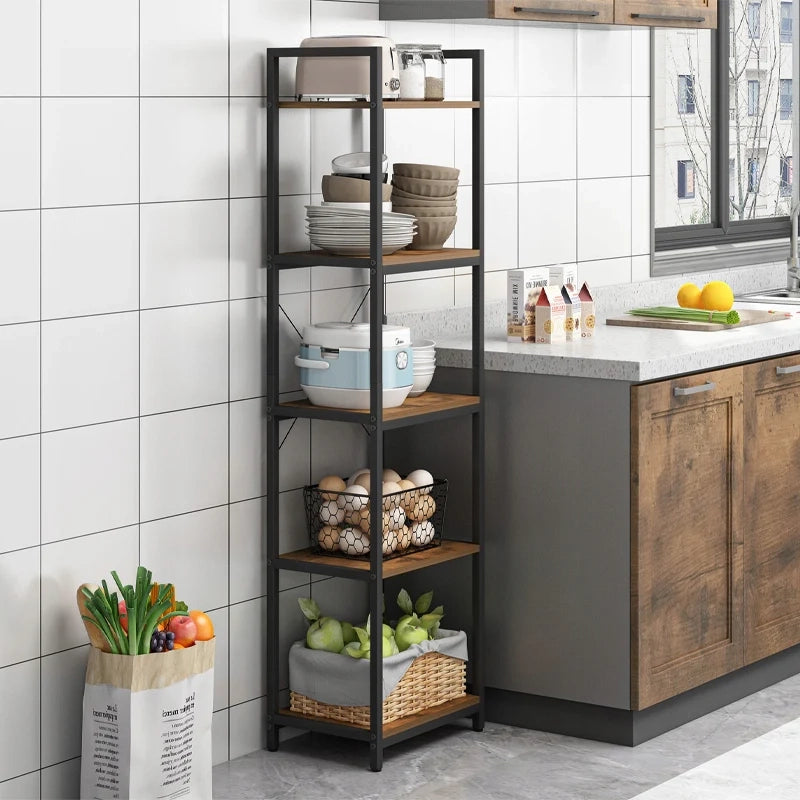 Libreria Marrone 40x30x154 cm Ideale per Ogni Ambiente