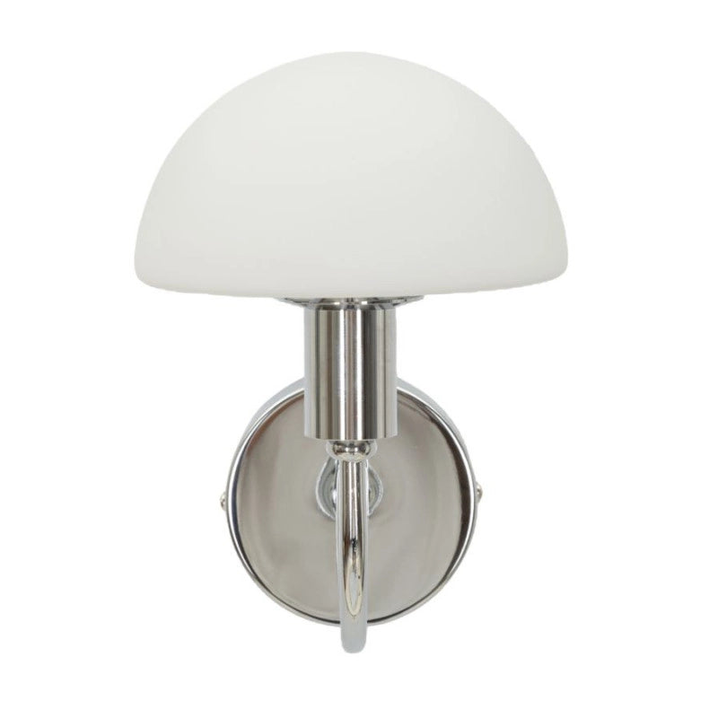 Lampadelle A Da Muro Lovy Silver cm 23x15x22