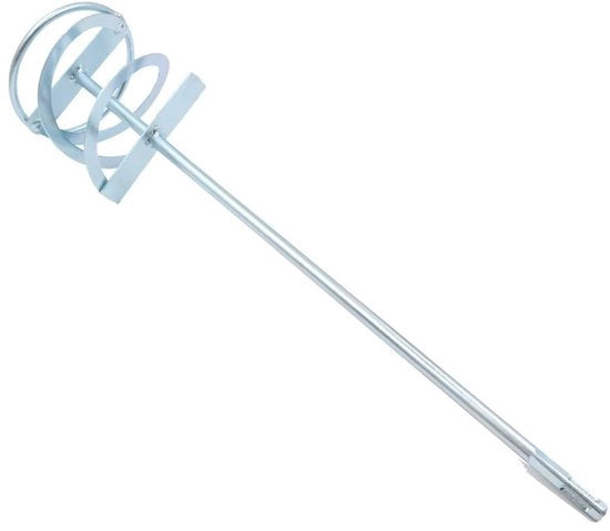 Mortelmengkorf in Staal di Alta Qualità Industriale - Duurzaam - Miscela Vernice/Cemento - 500MM x 120MM x 120MM - Barra di Miscela
