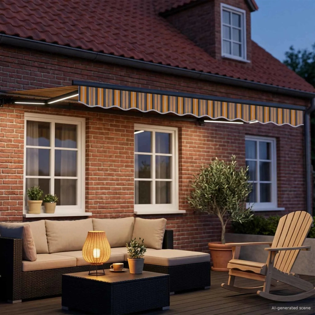 Tettuccio Elettrico Retrattile 2,5 x 2 m 3421476