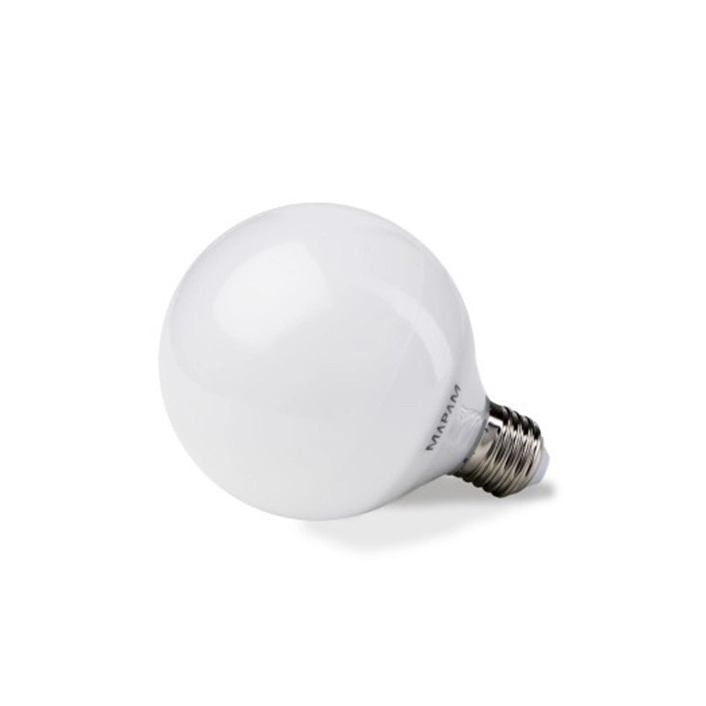 Trade Shop - Lampadina Led E27 Globo G95 12w Attacco Grande Luce Fredda 6500k Basso Consumo 00180 -