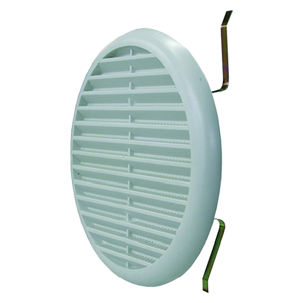 Griglia aerazione universale ø 12 x 16 cm in ABS bianco
