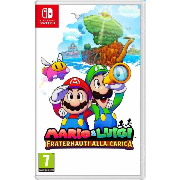 Nintendo mario & luigi: fraternauti alla carica - 10013823