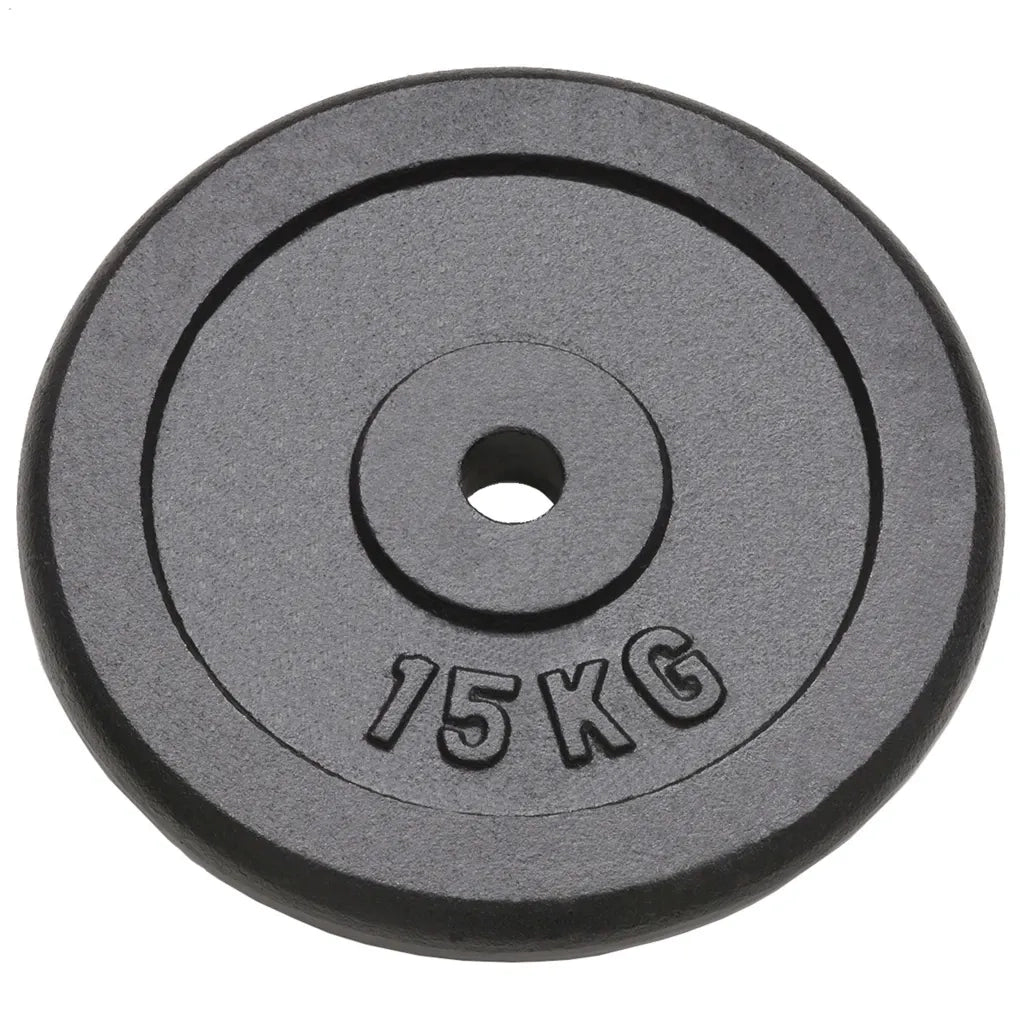 Dischi per Pesi 2 pz 2x15 kg in Ghisa CFW2369884