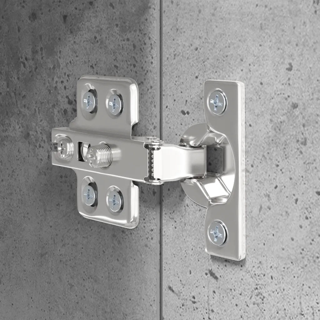 Set di Mobili Porta TV 7 pz | Armadietto TV | Mobile Porta TV Grigio Cemento in Legno Multistrato