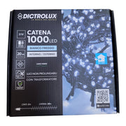 LUCI LED GHIACCIO 1000LED X EST.