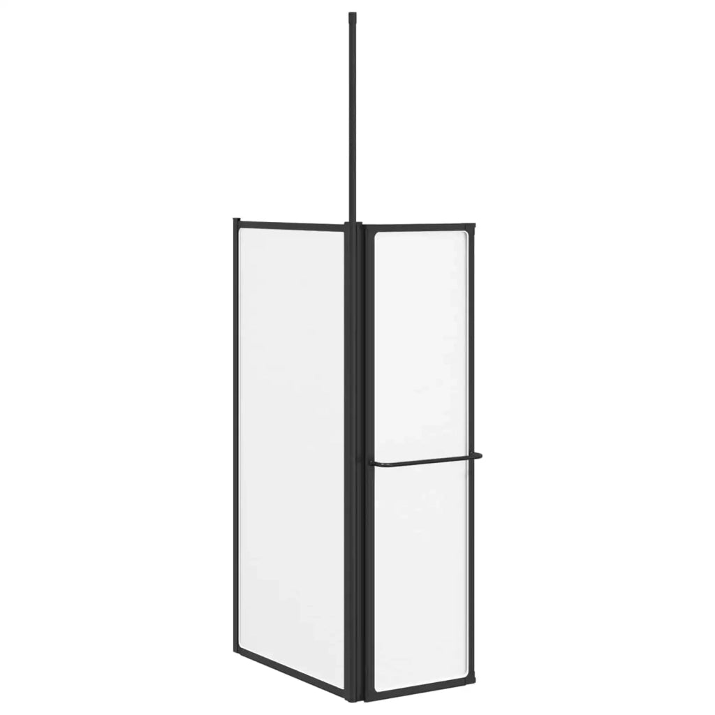 Parete doccia Bianco 120 x 70 x 137 cm Alluminio 42009757